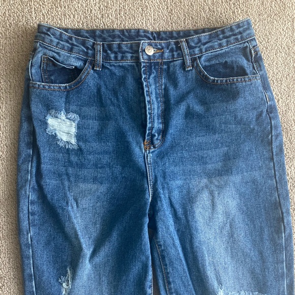 Shein Wide Leg Jeans - Picture 2 of 5